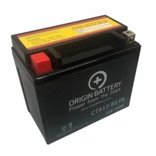 KYMCO Mongoose/MXU 250 12V AGM Battery | 10AH 150CCA Powersport 12-BS