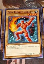 1X GEM-KNIGHT GARNET - COMMON NM OP06-EN014 - YUGIOH A+ STORE