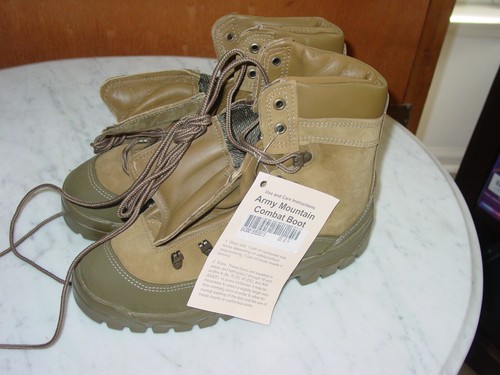 Belleville MCB 263 95 Hiking Mountain Combat Boots! Size 8R $249.95 NWT's! - Picture 5 of 12