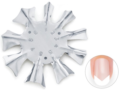 Easy French Smile Cut Set Nail Art Schablone Edge Trimmer Cutter Acryl Modellage - Bild 15 von 17