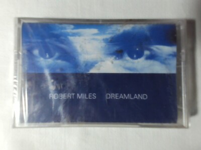ROBERT MILES Dreamland MC CASSETTE K7 ITALY RARISSIMA SIGILLATA VERY RARE SEALED