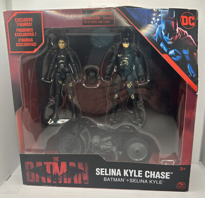 THE BATMAN SELINA KYLE CHASE( 2022 ) Catwoman DC ACTION FIGURES  FREE SHIP 