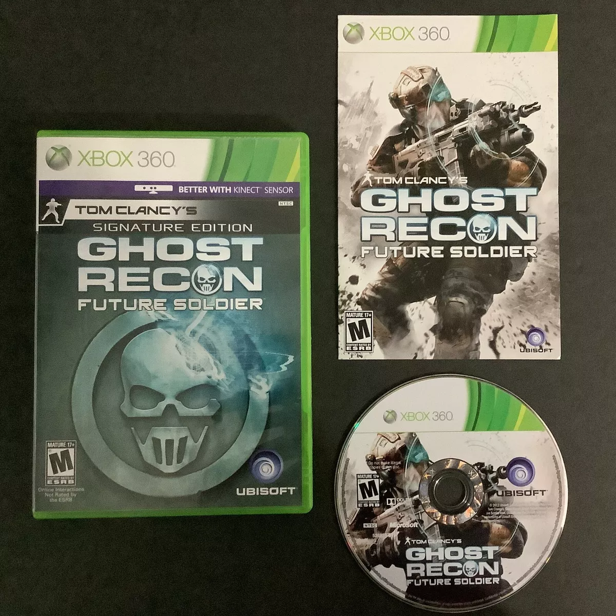 Jogo Tom Clancy's Ghost Recon: Future Soldier - Xbox 360