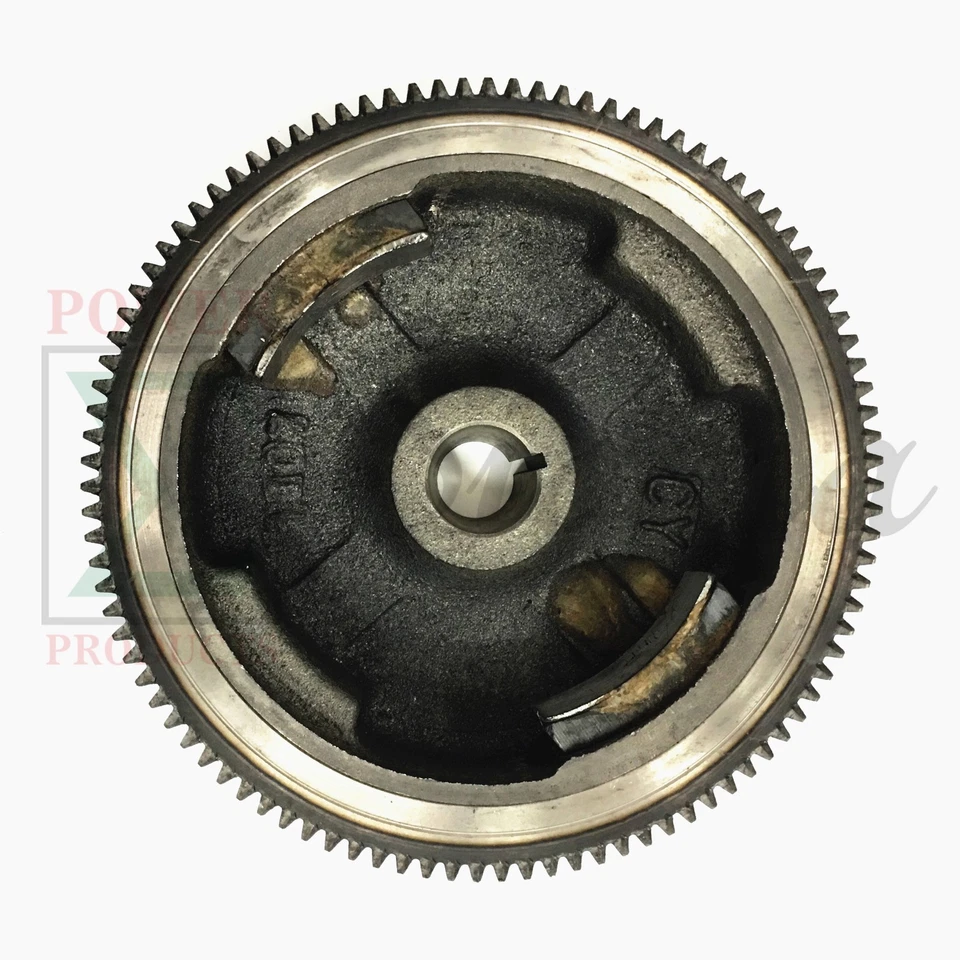 New Flywheel With Magnets & Ring Gears For Honda GX340 11HP GX390 13HP Engine - Image 3 of 4