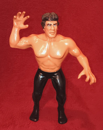 Vintage Ricky The Dragon Steamboat 1984 LJN WWF Wr...