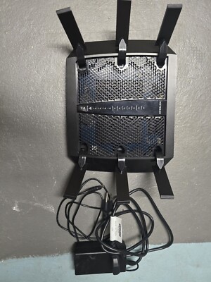 NETGEAR R8000P Nighthawk 1000 Mbps 4 Port Tri-Band WiFi Router ...