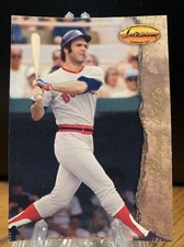 1994 Ted Williams 2 Bernie Carbo Boston Red Sox