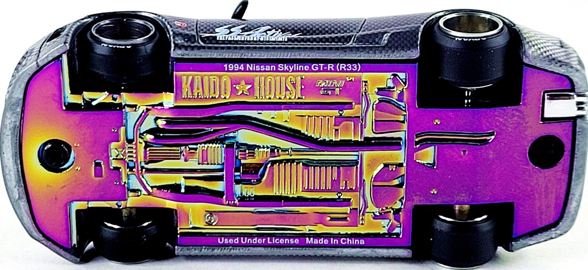 yotsumasa 　3台　KAIDO HOUSE 日産 スカイライン Kaido House Nissan SKYLINE GT-R R33 Kaido Works Tokyo LTD