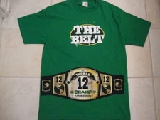 NFL Green Bay Packers Football League Aaron Rodgers #12 World Champion T Shirt M