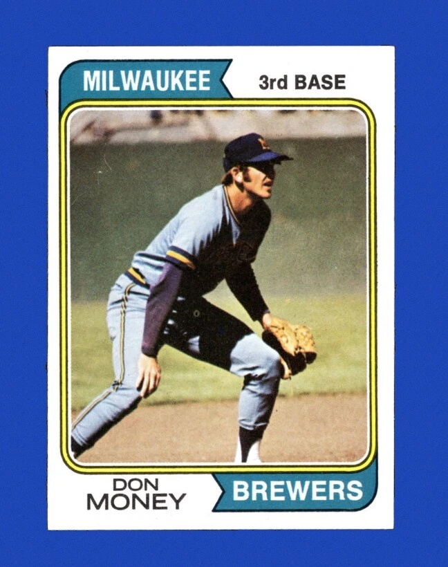 Don Money trading card