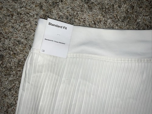 Nike Dri-FIT Golf Shorts Womens XXL Ace Pleated Pull On White Inner Short NEW - Picture 16 of 17