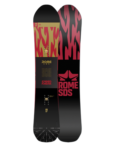 Snowboard Herren 152 Rome SPEED FREAK 2021 Hybrid Sturz Alle Berg - Bild 1 von 2