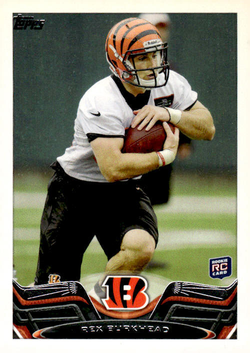 Rex Burkhead Topps #147 Base