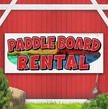 PADDLE BOARD RENTAL Advertising Vinyl Banner Sign Many Sizes USA