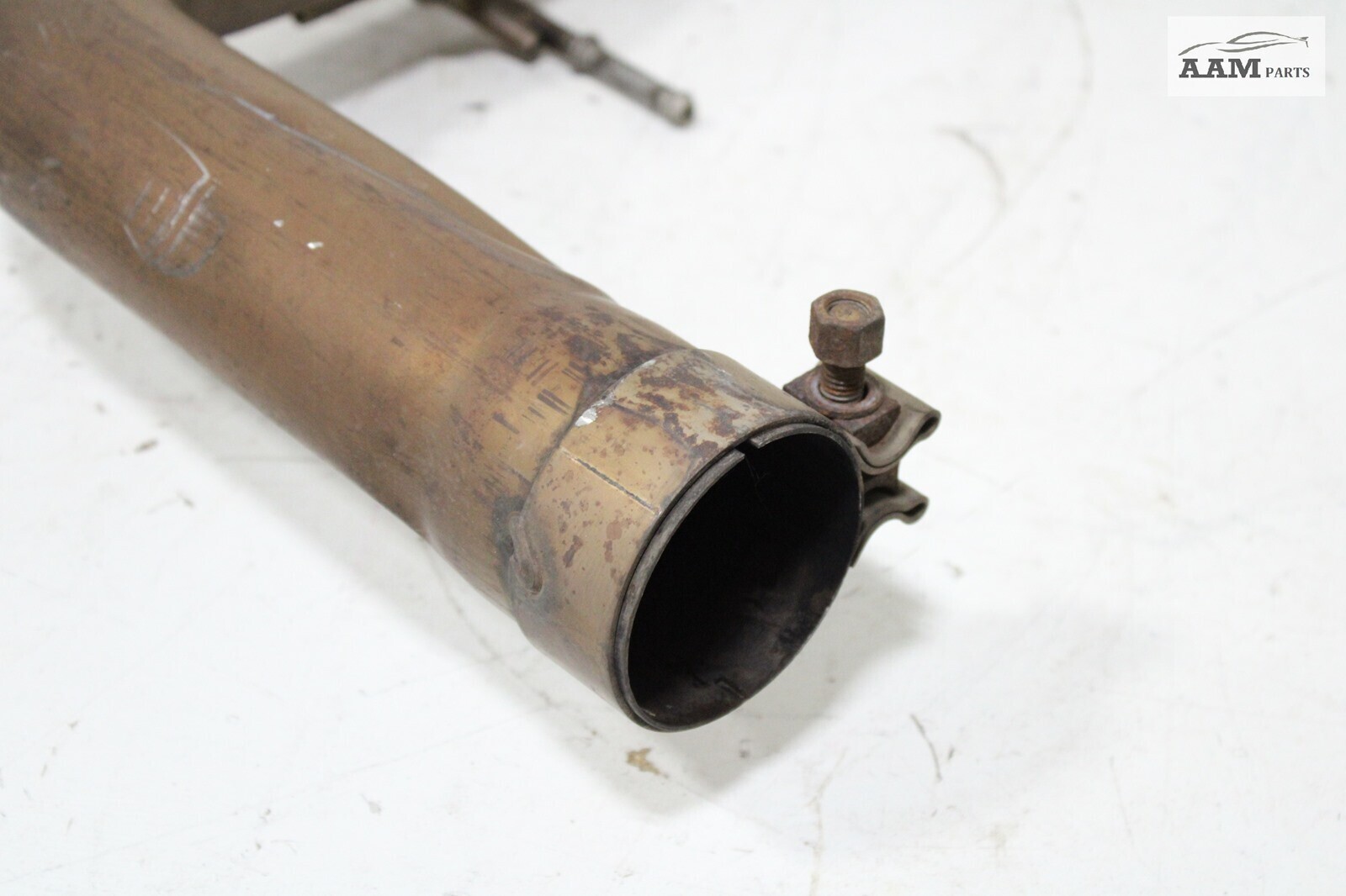 2014-2019 MASERATI GHIBLI M157 3.0 EXHAUST SYSTEM CENTER RESONATOR PIPE TUBE OEM