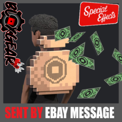 R0BL0X Jackpot Robux Bag Toy Code Sent Fast Via Ebay Msg ( effects ) | eBay