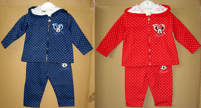 3-tlg. Set Jacke + Shirt + Hose Gr. 68, 74, 80, 86 Disney Minnie Maus Baby