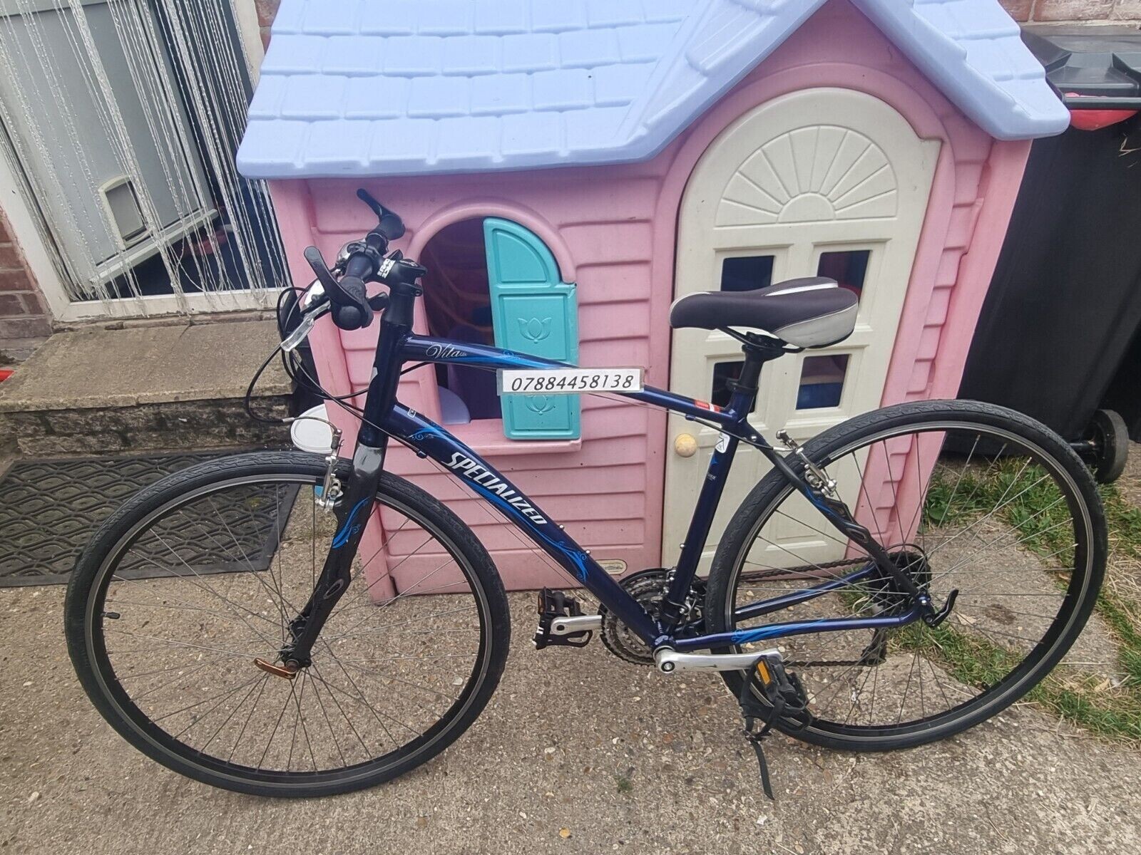 Specialized Vita Elite carbon Hybrid Bike eBay