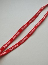 Supreme shoe laces