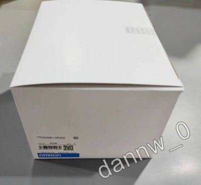 New In Box OMRON C200H-CPU02 CPU Unit Module | eBay New In Box OMRON C200H-CPU02 CPU Unit Module | eBay