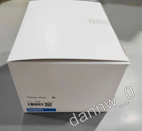 New In Box OMRON C200H-CPU02 CPU Unit Module - Picture 2 of 2