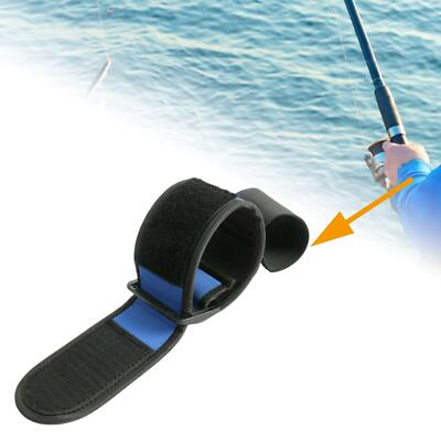 Fliegenrutenhalter Gürtel Neopren Accs Soft Casting Aid Handgelenkstütze für