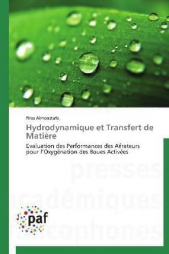 Hydrodynamique et Transfert de Matière Evaluation des Performances des Aéra 2693-pokaż oryginalną nazwę Zwykły magazyn magazynowy