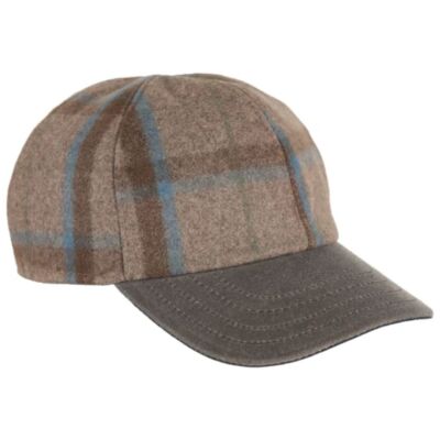 Stormy Kromer Plaid Curveball Cap, River Rock, 7