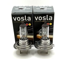 2x- Vosla H7 Off-Road Lamp Bulbs 12V 65W Super Bright Px26d 64217  