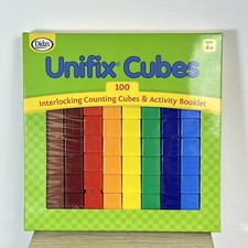 Unifix Cubes Set 100 Pack Basic Colors by Didax Educational Resources gifts