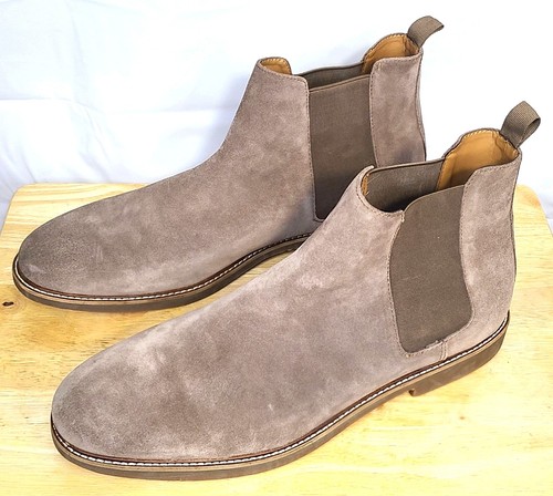 Steve Madden Taupe Suede Highline 
