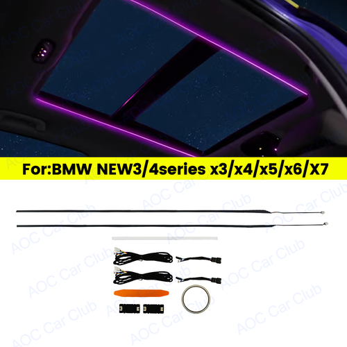 LED G20 Sunroof Light For BMW 3/5 Series G30 G01 G05 X3 X4 X5 X6 X7 11 Colours  - Picture 20 of 24