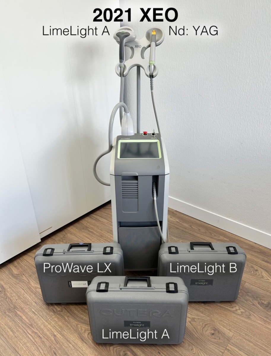 Cutera XEO Laser 2021 - Nd: Yag, ProWave LX, LimeLight IPL (2