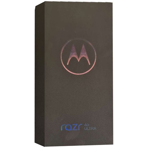 Motorola Razr 40 Ultra 5G Infinite Black 256GB +8GB Dual-SIM Unlocked Global NEW - Zdjęcie 6 z 6