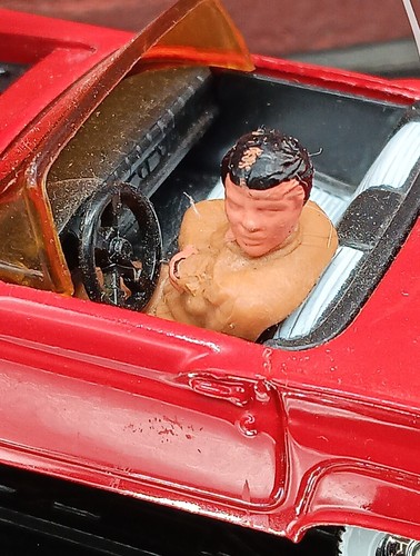 1980 Corgi FORD THUNDERBIRD 1/43 Vegas TV Show Robert Urich *SEE PICS - Picture 5 of 16