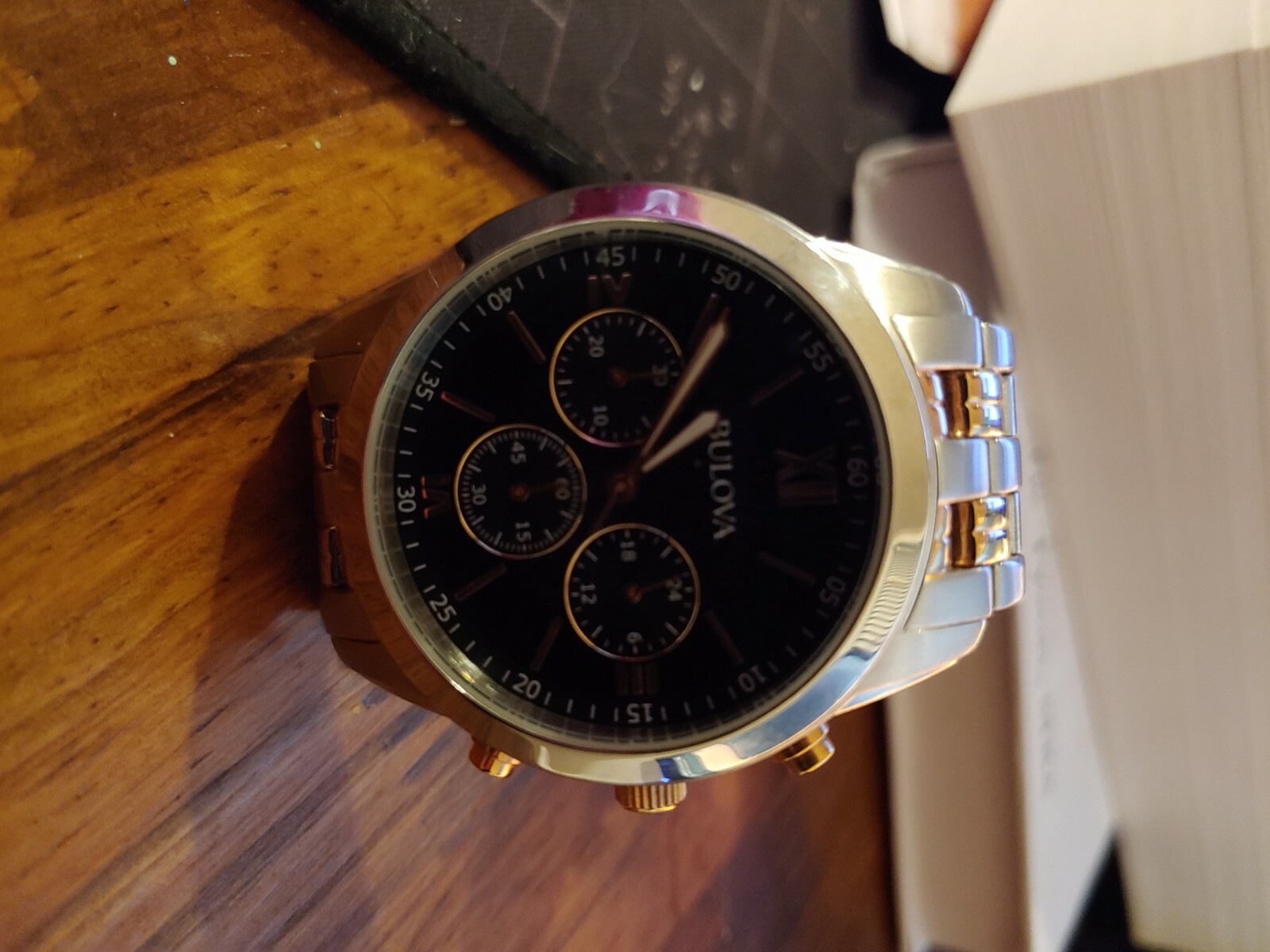 bulova watch men automatic - image 3