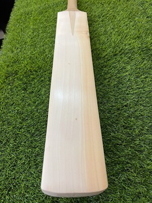 English Willow Cricket Bat Big Edges Pressed Ready To Play