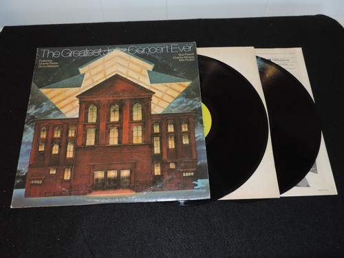 The Greatest Jazz Concert Ever 2 Vinyl Lps~Charlie Parker~Dizzy Gillespie~VG+