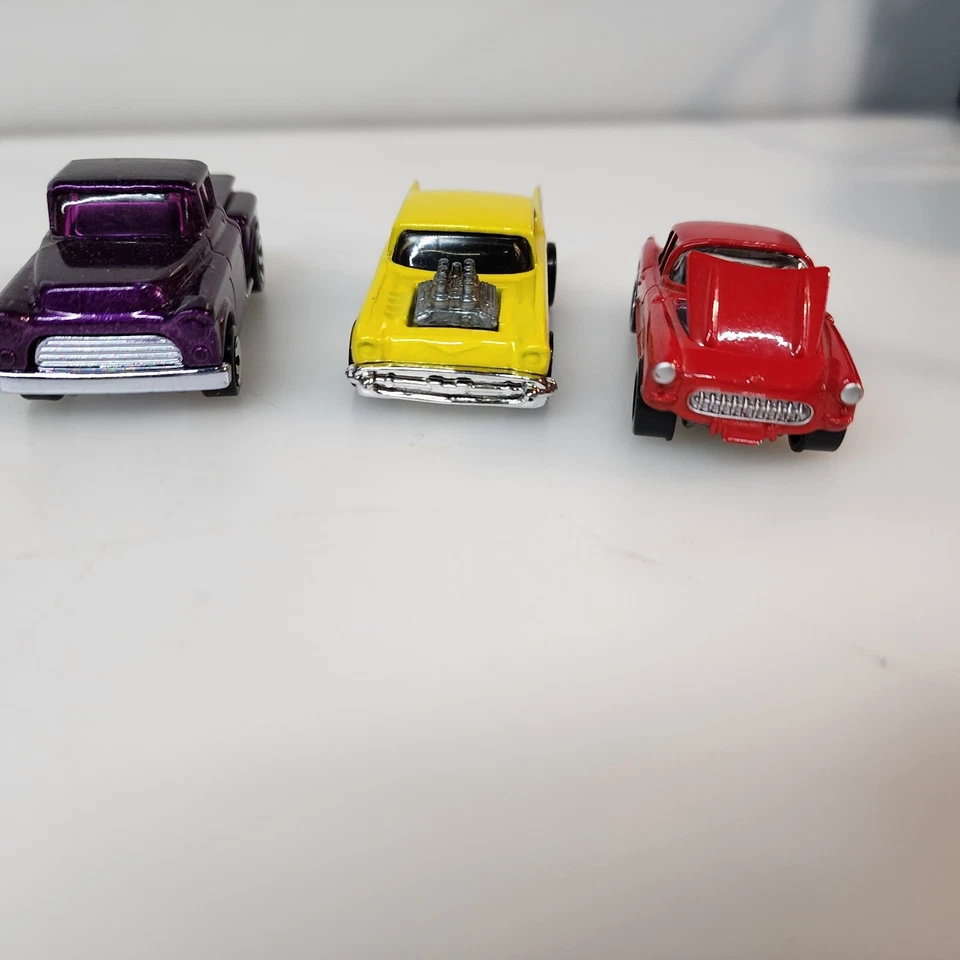 Johnny Lightning Hot Wheels Coches Lote Mixto de 6 Batimóvil Hot Rods Años 90 2000 Foto 3 de 4