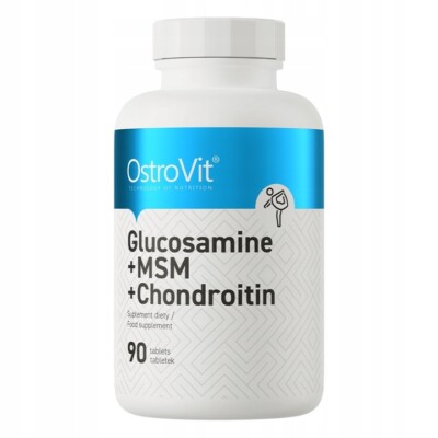 OstroVit Glucosamin + MSM + Chondroitin 90/180/270 Tabletten Gelenke Sport