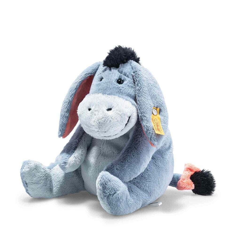 Steiff Disney Soft Cuddly Friends - Eeyore 024603