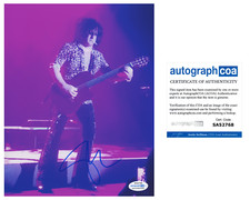Steve Stevens Signed Autograph 8x10 Photo Billy Idol Michael Jackson ACOA COA