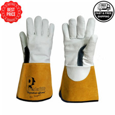 High Quality Prestige Predator TIG Welders Gauntlets Welding Gloves Twaron Safe