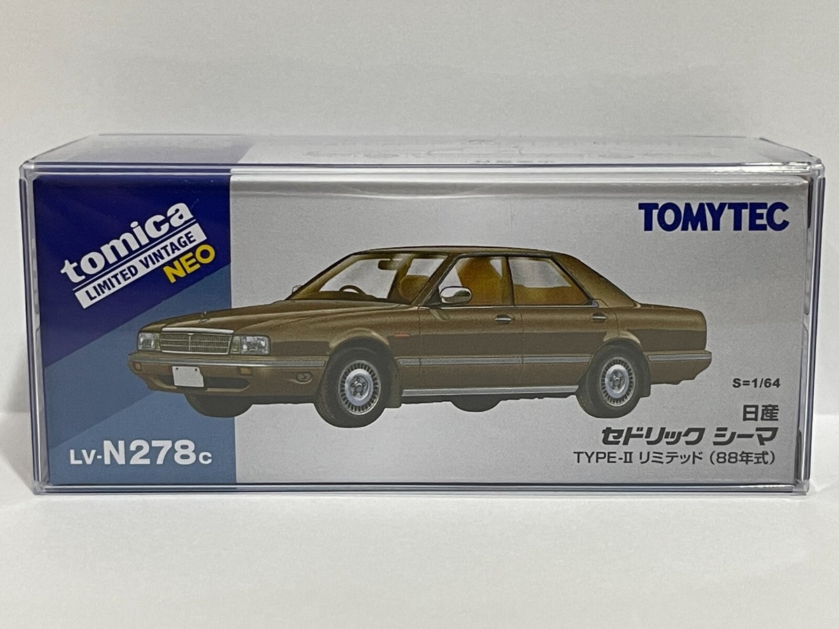 Tomica Limited Vintage Neo Tomytec LV-N278c Nissan Cedric
