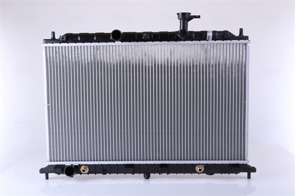 66687 NISSENS Radiator, engine cooling for KIA