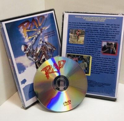 Rad DVD BMX Movie Rare **BEST QUALITY** All regions