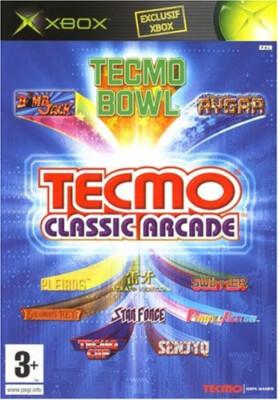 Xbox 1 Spiel - Tecmo Classic Arcade (mit OVP)(USK18)(PAL)