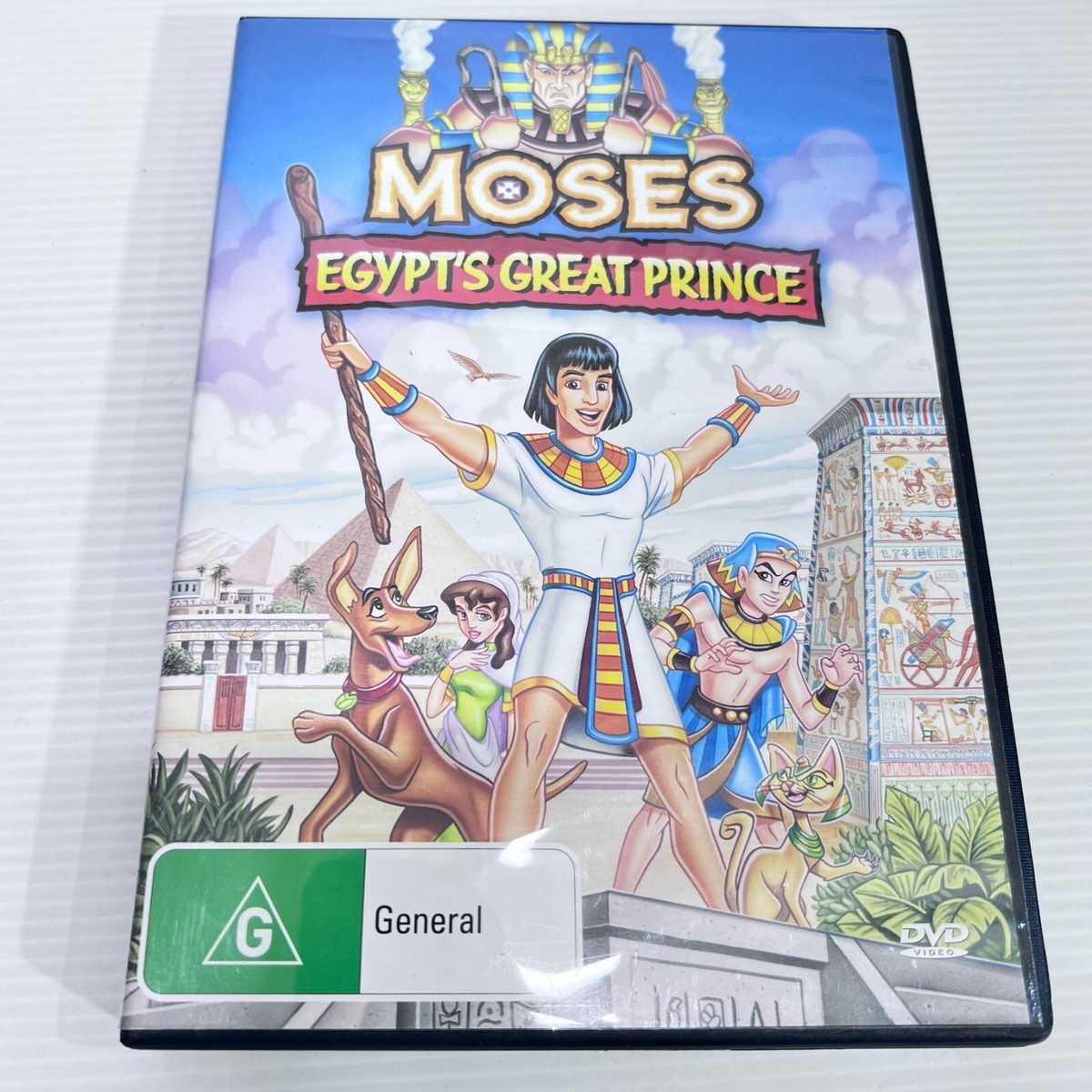 Moses: Egypt's Great Prince DVD (Region 4) UK