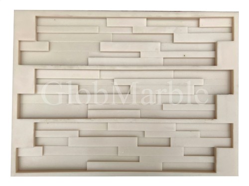 Wall Panel Mold VS 402. Concrete Mosaic Mold, Casting, Concrete Stone Molds - Picture 4 of 5
