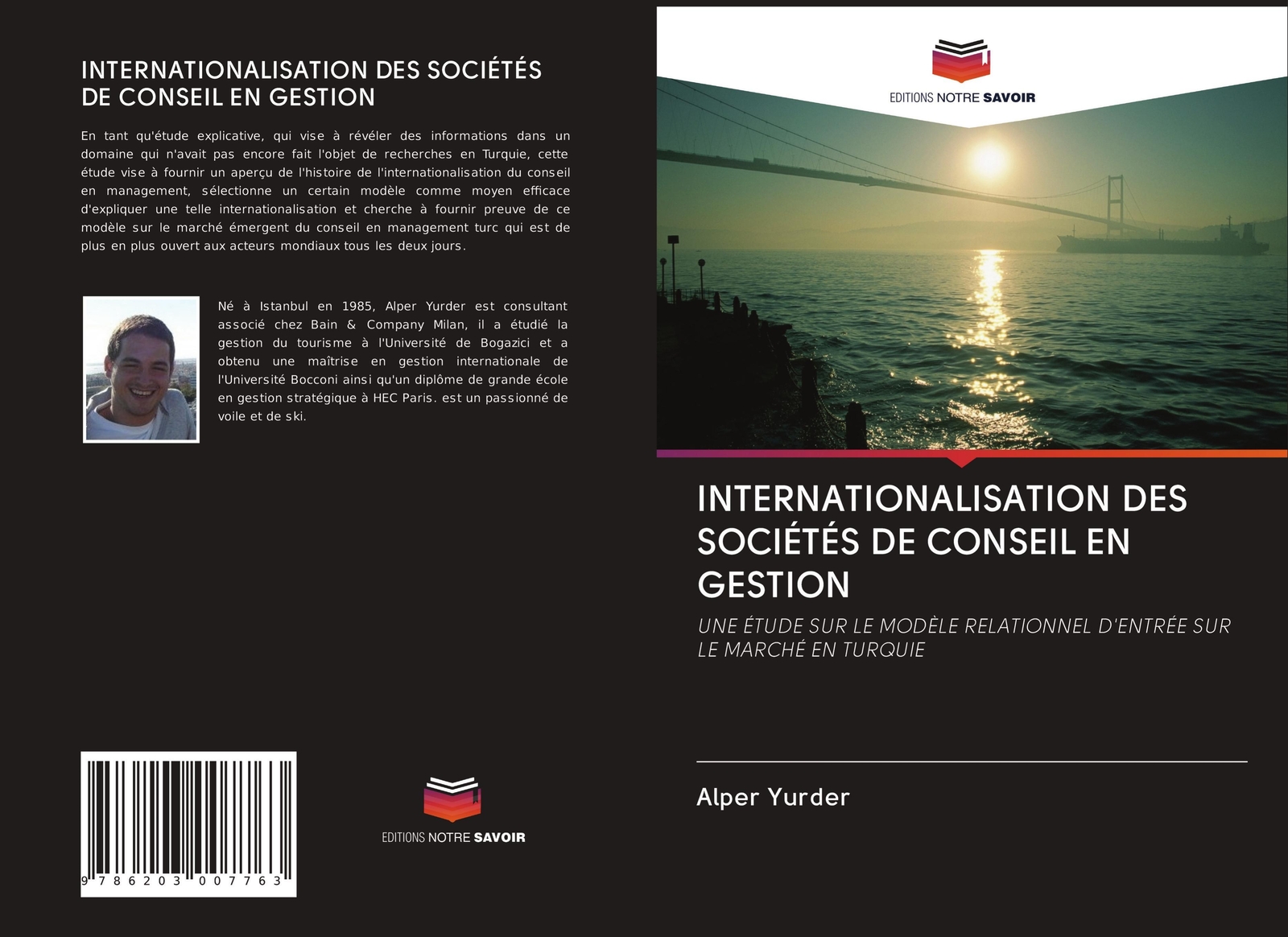 Alper Yurder | Internationalisation Des Sociétés De Conseil En Gestion